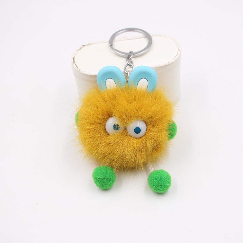 Wholesale Bunny Elf Plush Keychain